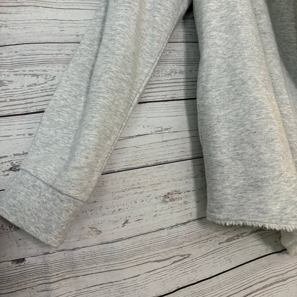 Gaiam Sweater Wrap Fleece Lined Cardigan Jacket‎ Large - Picture 3 of 9